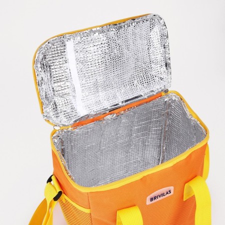 Thermosuma with lightning, 5.8 liters, 2 outer pockets, color orange color-2