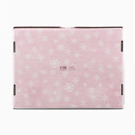 Folding box “Let winter brings joy”, 30.7 x 22 x 9.5 cm, New Year-3