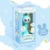 Musical toy "Favorite Bunny", sound, light, blue color