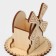 Toothpick stand "Mill", 7 × 7 × 7 cm