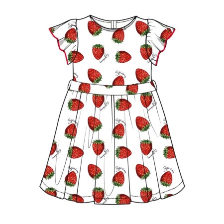 Dress for girl PlayTode, height 104 cm-6