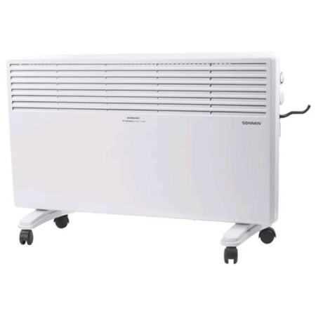 Sonnen X-2000 heater, convector, 2000 watts, up to 20 m², floor/wall, white