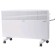 Sonnen X-2000 heater, convector, 2000 watts, up to 20 m², floor/wall, white