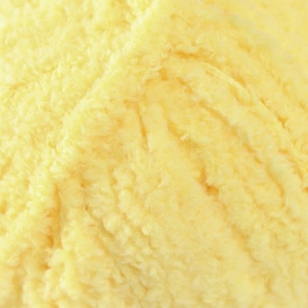 Yarn "Softy" 100% micropoliester 115m/50g (187 lemon)-2