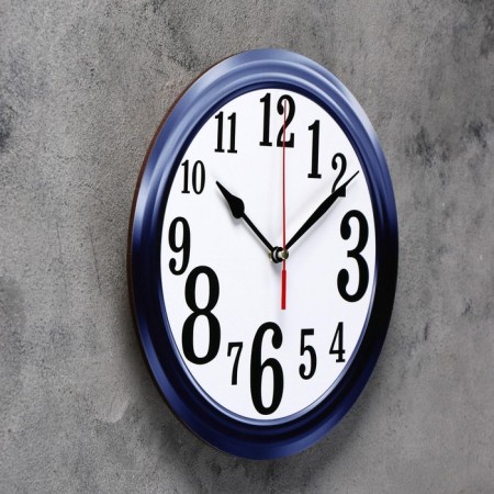 Wall clock "Classics", smooth move, d = 24 cm-1