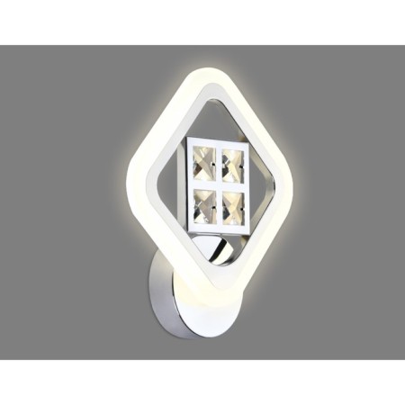 LED LED wall-mounted with crystal Ambrella Light, Ice, FA285, LED, 15 W, 1125LUM, 3000-6400K, color chromium-3