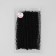 Ryush lace, with beads, 40 mm, 4.5 ± 0.5 m, black color
