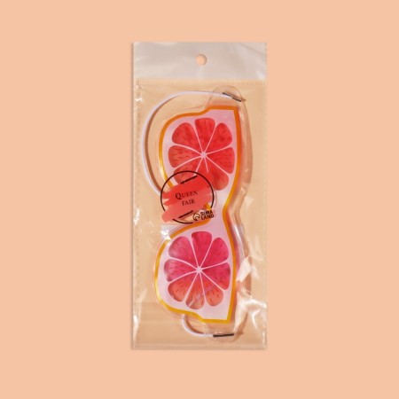 Eye mask, hydrogel, cooling/warming, 18.2 × 7 × 0.5 cm, mix color-4