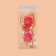 Eye mask, hydrogel, cooling/warming, 18.2 × 7 × 0.5 cm, mix color