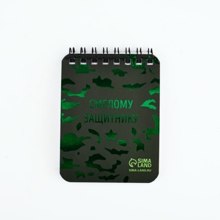 Set "Happy Defender of the Fatherland Day": Notepad and Pen Plastic-3