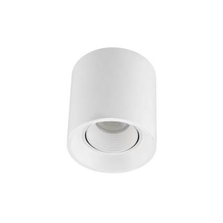 DK3090-WH overhead light lamp for a changing lamp SORO, IP20, 15W, GU5.3, LED, white/white