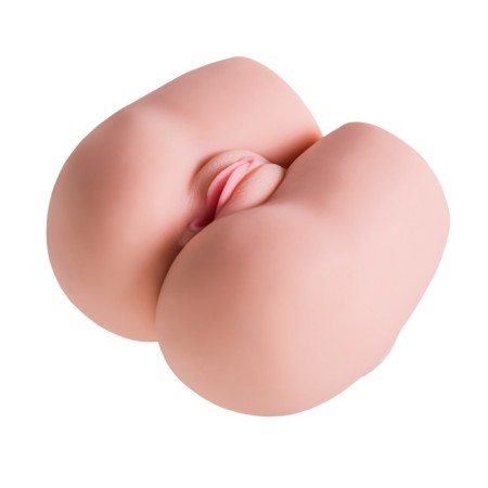 Masturbator Realistic Juicy Pussy AMANDA, 22 cm, TPE, bodily color-1