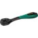 Rattle Kraftool "Expert" 27796-1/4, plastic coating, CR-V steel, 72 teeth, 1/4 "
