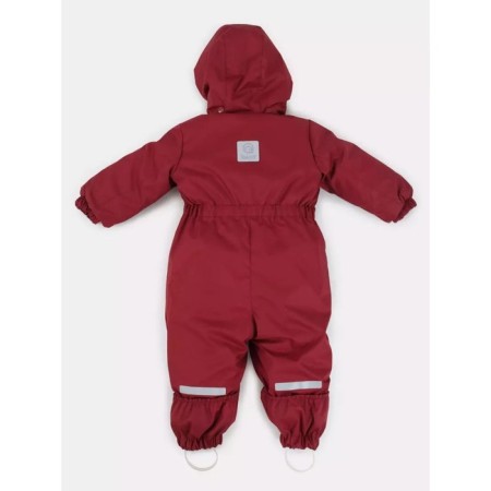 Demyson Demi-season Rant Everest, height 92 cm, burgundy-red color-12