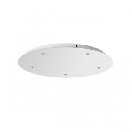 Ceiling base Odeon Light. Base, 25x350 mm, white matte color