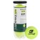 A set of balls for large tennis Boshika, training, 3 pcs.