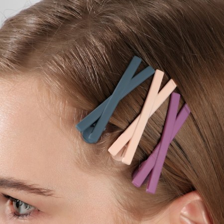 Fit and hair clips (3 pcs.) "You are fire, baby", set-7