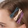 Fit and hair clips (3 pcs.) "You are fire, baby", set