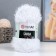 Samba yarn 100% polyester 150m/100g (501 bright white)