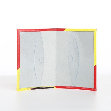 Cover for passport, red color-6