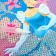 Diamond mosaic, 16x10.5 cm, princesses