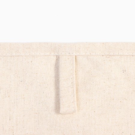 Ethel towel ECO, col. Milk, 40x68/+-2 cm, 70% HL, 30% linen, 190 g/m2-4