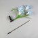 Sadovy lamp on the sunny battery "Blue Lily", 80 cm, 4 LED, glow of multi (RGB)