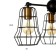 Chandelier 2210/3 E27 40W Black-Bronze 34.4x34.4x68 cm Bayerlux