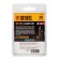 Denzel 11649 bit set, hexagonal profile, PH2 x 50 mm, steel S2, 10 pcs.