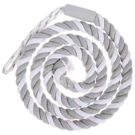 Rope for climbing, with a crimping sleeve, length 2.3 m-3