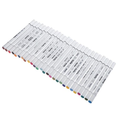 Setching markers for sketching bilateral 48 pieces/48 colors-3