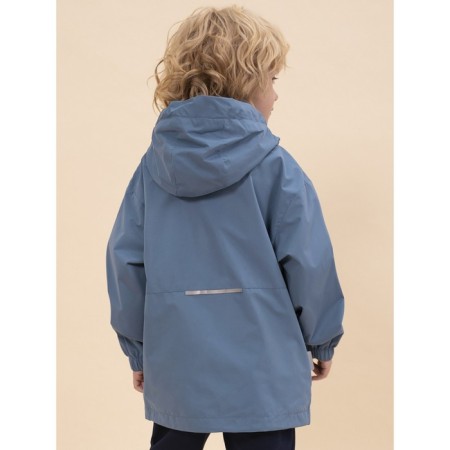 Vetrovka for boys, height 122 cm, jeans color-7