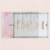 Folder for the birth certificate "Bunny" Pink Tone, A5