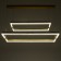Lamp "Coruna" LED 320W 3000-6000K gold 80x40x15cm Bayerlux