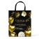 Gift package laminated with embossing "Live bright!", Mickey Mouse, 23x27x11.5 cm