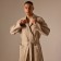 Wafel Home Waffle Home: Waffle "Sabbia", size S, 100% cotton, 320 g/m2