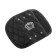 Case on handbrake, black crown