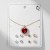 White-red in gold