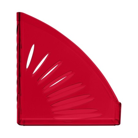 Vertical paper tray, "tropic", tinted, cherry-3