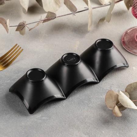 Menzhitsa "Black East", 18.8 × 6.5 × 4 cm, black color-2