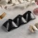 Menzhitsa "Black East", 18.8 × 6.5 × 4 cm, black color