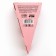 Bath salt, 150 g, aroma of raspberry cheesecake, Candy Food