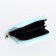 Children's wallet with lightning, blue color