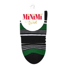 Women's socks Mini Trend, size 39-41, Verde color