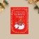 Set of mail cards "Happy New Year", 10 pieces, 10 x 15 cm, New Year