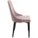 CHIL STILL A Metal Kora Metal/Velur, Black/Pink 47x57x89 cm