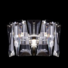 Bra Maytoni Mod043WL-01CH, 1CHE14, 60W, 25.6x15.3x16 cm, chromium color