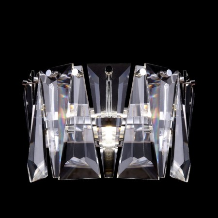 Bra Maytoni Mod043WL-01CH, 1CHE14, 60W, 25.6x15.3x16 cm, chromium color