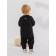 Combine Children's Knitted Rant KnitWear, height 62 cm, graphite color