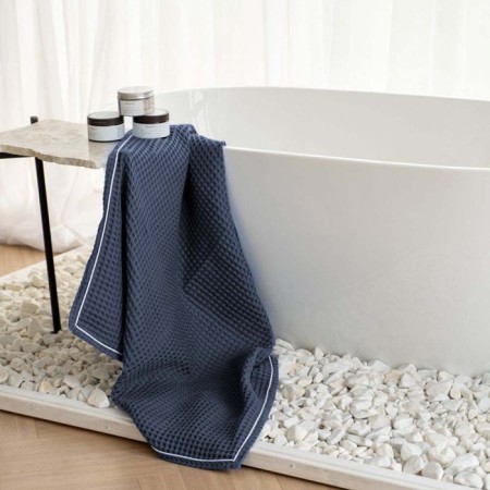 Pasionaria towel Vigi, 255 gr, size 100x150 cm, graphite color